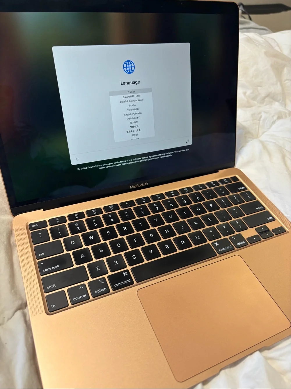 Apple MacBook - Rose Gold 13inch 256gb